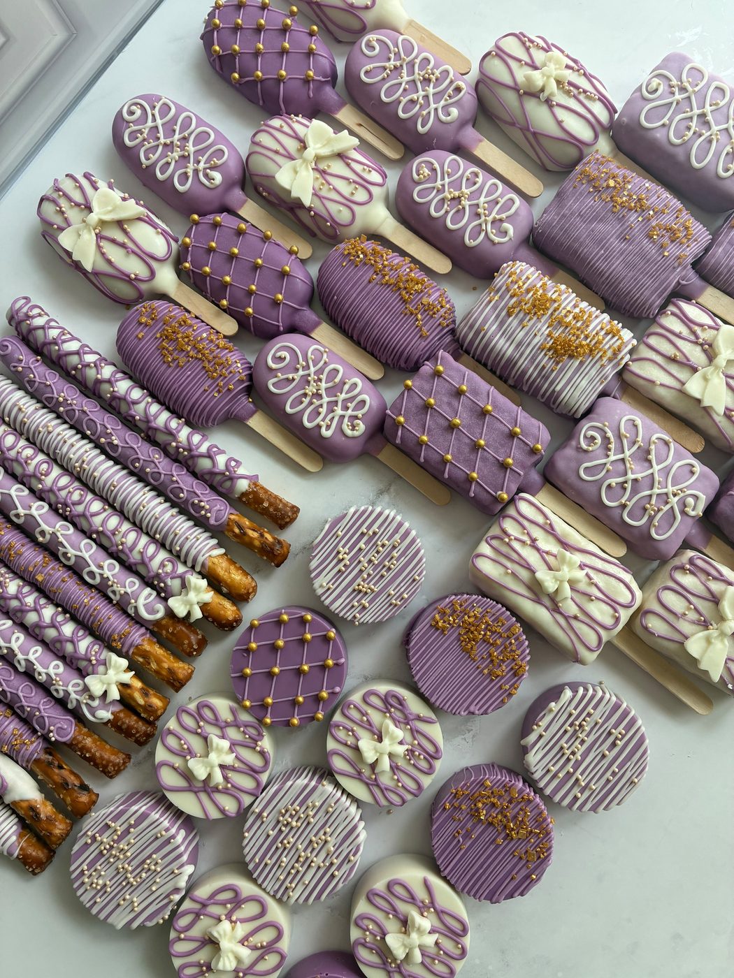 Handcrafted from scratch